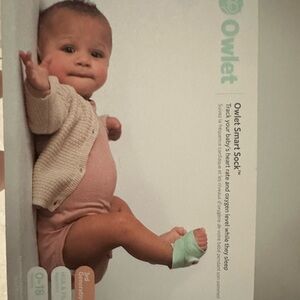 Owlet Smart Sock Baby Monitor